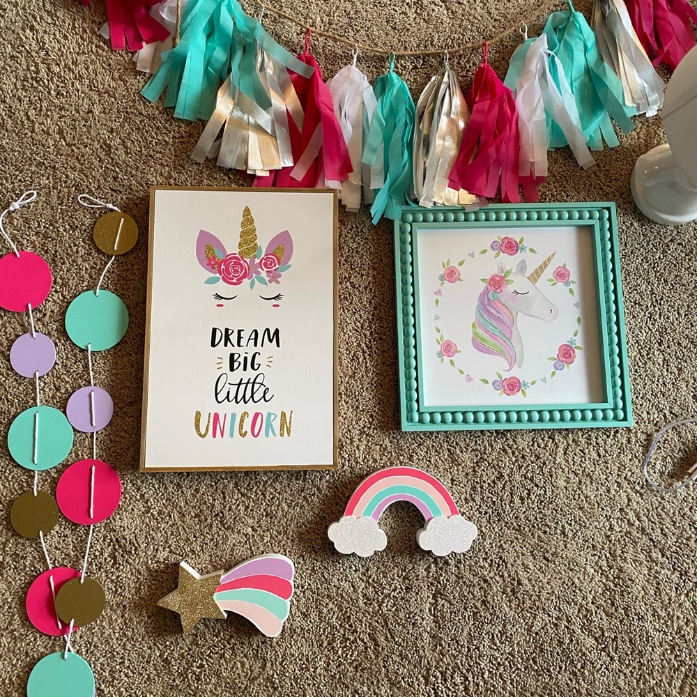 Unicorn Bedroom Decor